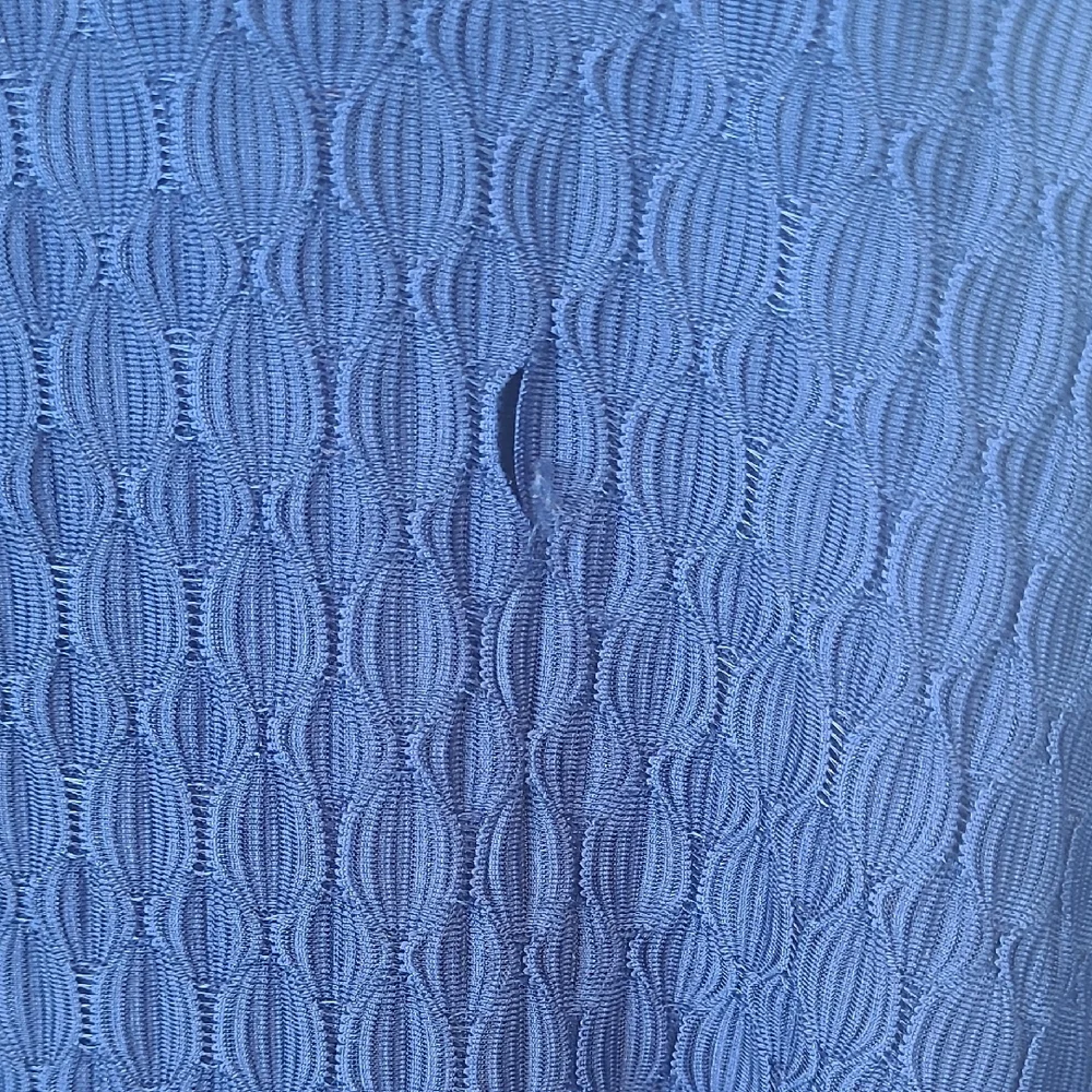 Bettie Page Navy Blue Cocktail Midi Dress - Picture 4 of 6